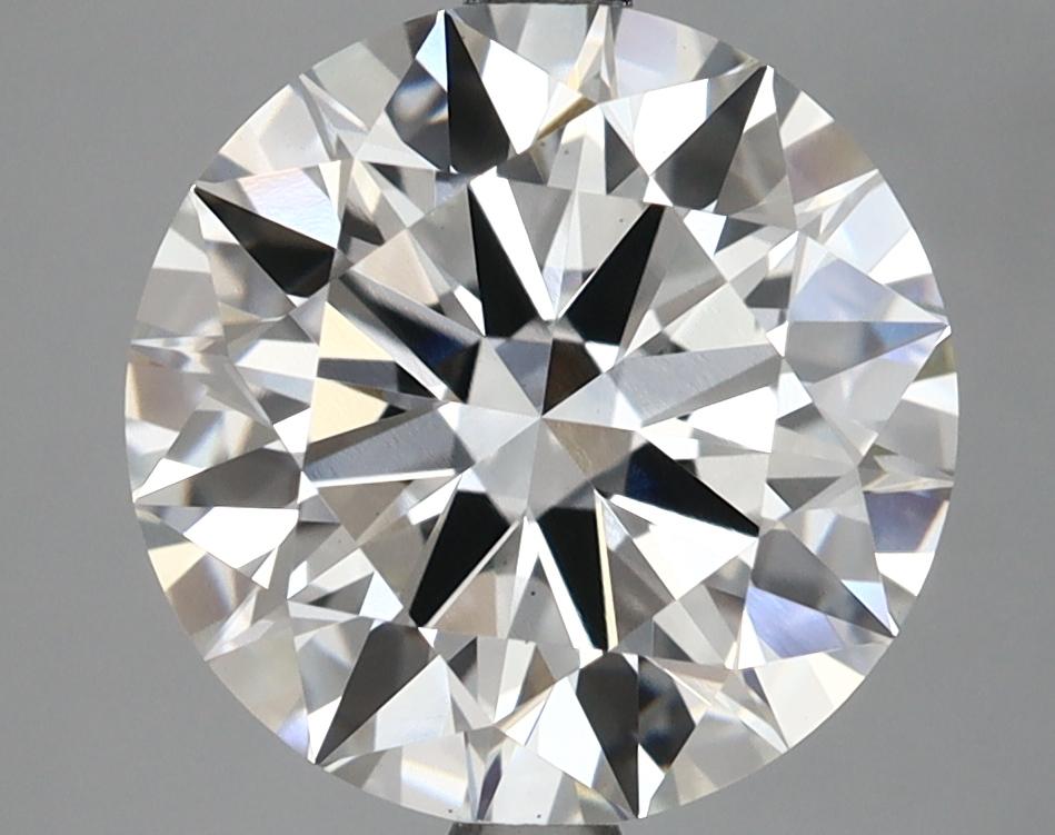 4.11 Carat Round Shaped Ideal Cut VS1 IGI Certified Lab Grown Diamond