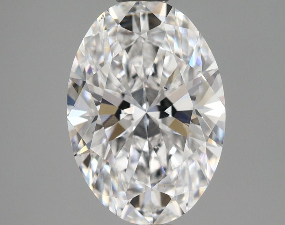 1.69 Carat Oval Shaped Ideal Cut VS1 IGI Certified Lab Grown Diamond