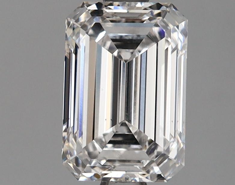 1.69 Carat Emerald Shaped Ideal Cut VS1 IGI Certified Lab Grown Diamond