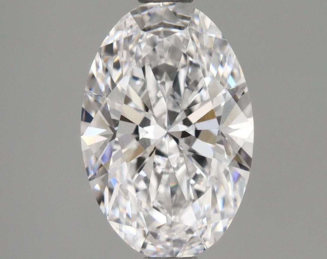 1.69 Carat Oval Shaped Excellent Cut VS1 IGI Certified Lab Grown Diamond