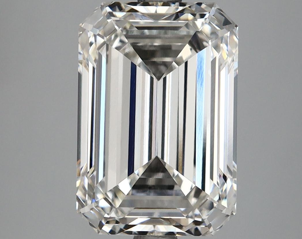 4.37 Carat Emerald Shaped Ideal Cut VS1 IGI Certified Lab Grown Diamond