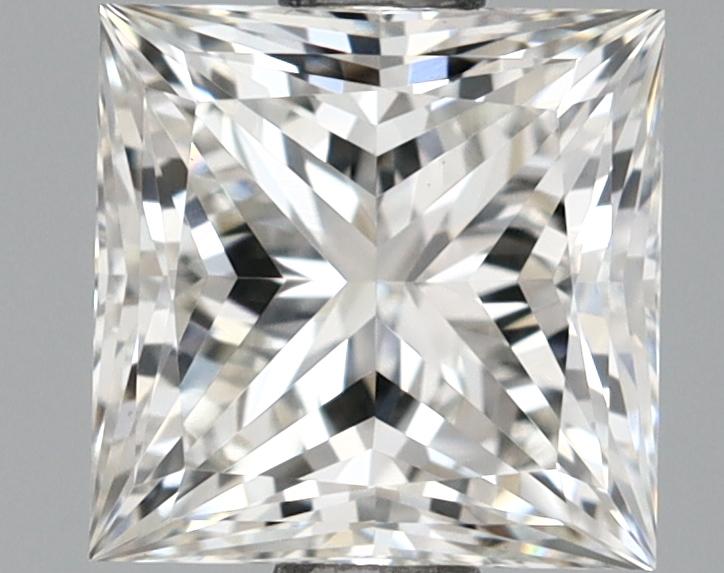 1.19 Carat Princess Shaped Ideal Cut VVS2 IGI Certified Lab Grown Diamond