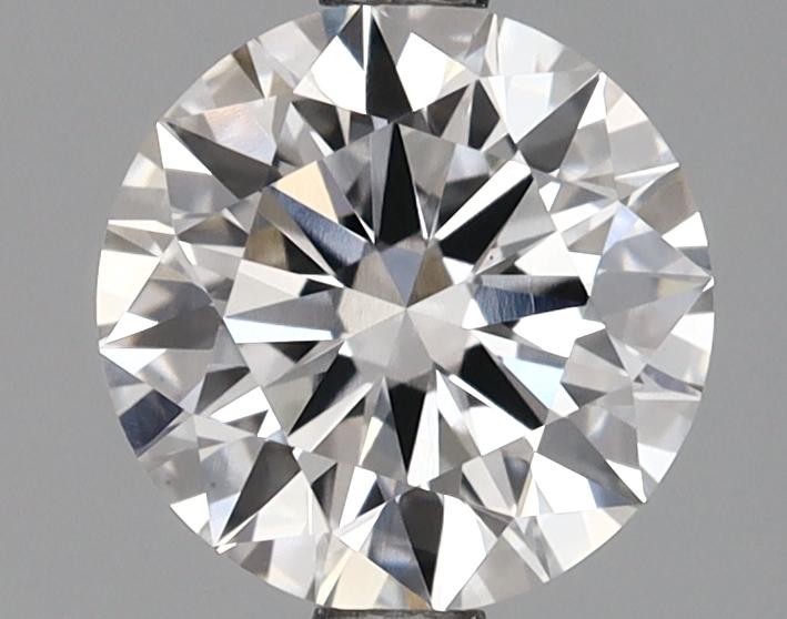 1.69 Carat Round Shaped Ideal Cut VS1 IGI Certified Lab Grown Diamond