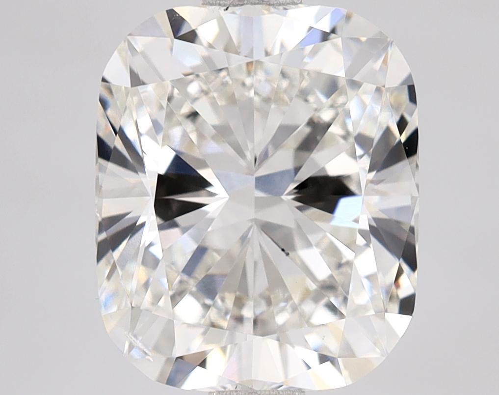 3.04 Carat Elongated Cushion Shaped Very Good Cut SI1 GIA Certified Lab Grown Diamond