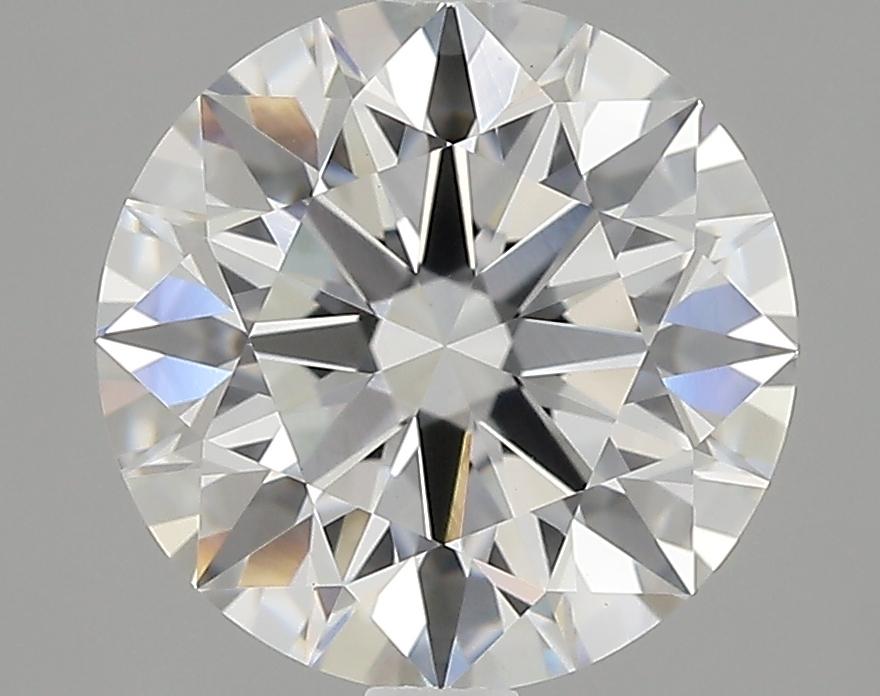 2.11 Carat Round Shaped Excellent Cut VVS2 GIA Certified Lab Grown Diamond