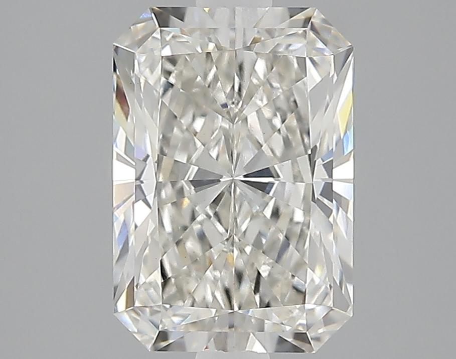 2.08 Carat Radiant Shaped Ideal Cut VVS2 GIA Certified Lab Grown Diamond