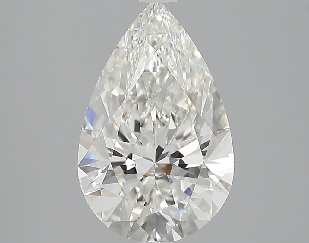 2.08 Carat Pear Shaped Very Good Cut VS1 GIA Certified Lab Grown Diamond