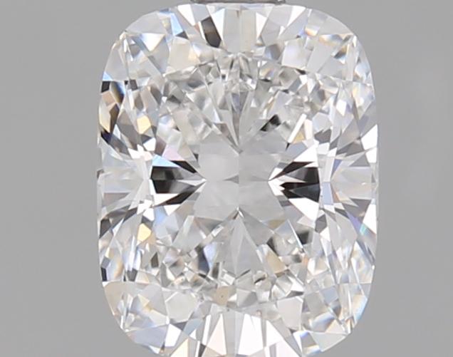 1.15 Carat Elongated Cushion Shaped Excellent Cut VVS2 GIA Certified Lab Grown Diamond