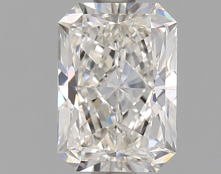 1.07 Carat Radiant Shaped Ideal Cut VVS2 GIA Certified Lab Grown Diamond