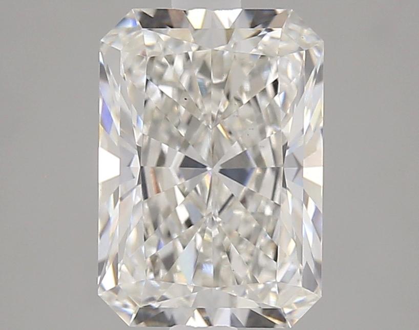 2.08 Carat Radiant Shaped Ideal Cut VS1 GIA Certified Lab Grown Diamond