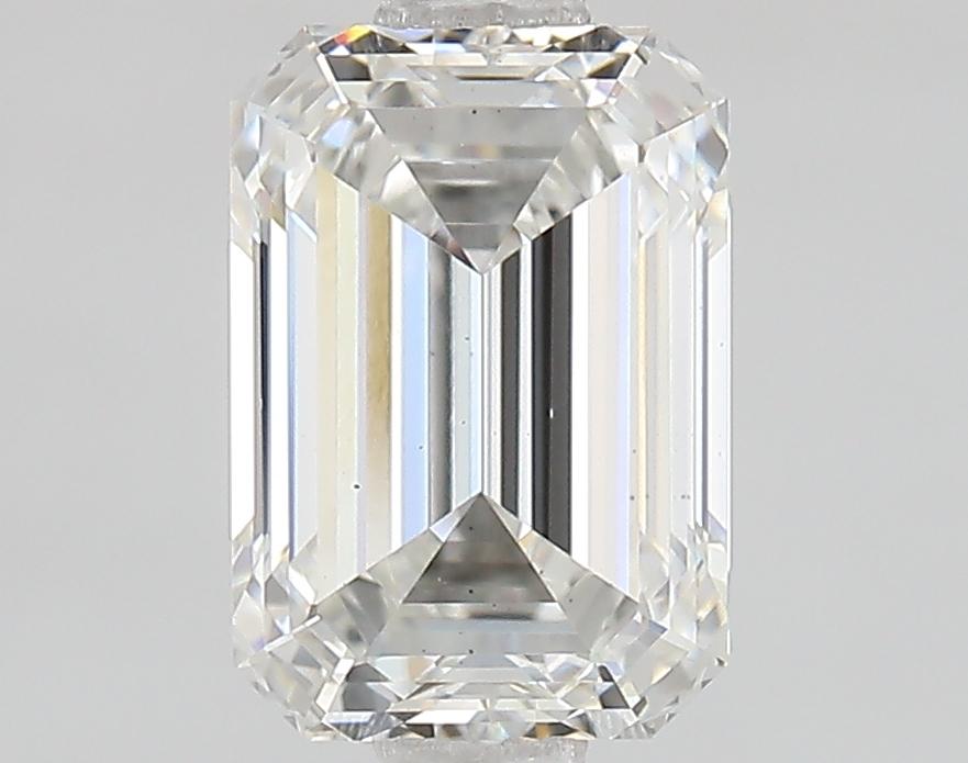 1.59 Carat Emerald Shaped Ideal Cut VS1 GIA Certified Lab Grown Diamond