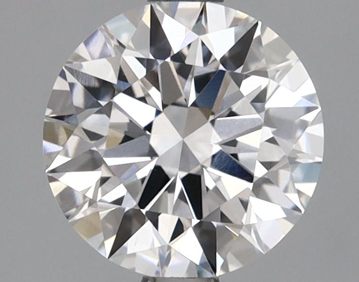 1.69 Carat Round Shaped Ideal Cut VVS2 IGI Certified Lab Grown Diamond