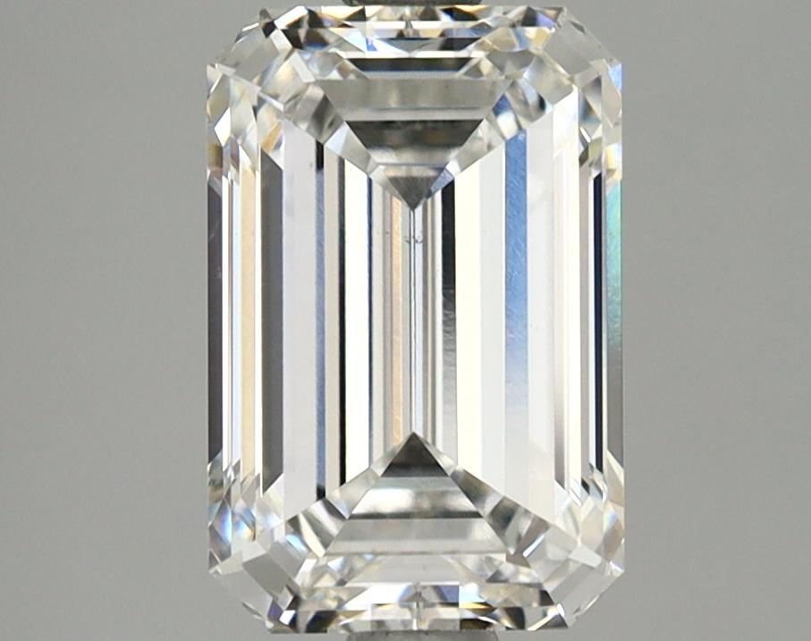 2.57 Carat Emerald Shaped Excellent Cut VS1 IGI Certified Lab Grown Diamond