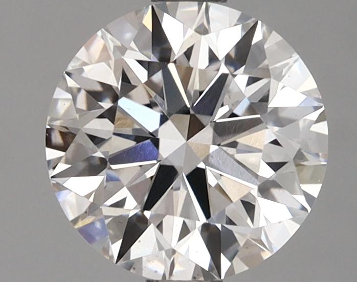 1.69 Carat Round Shaped Ideal Cut VS1 IGI Certified Lab Grown Diamond