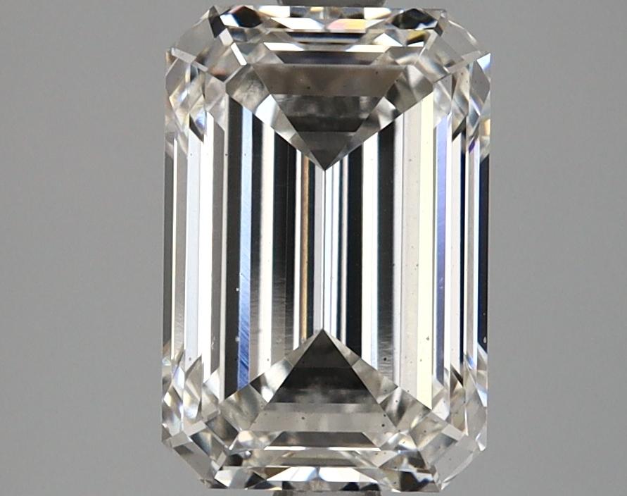 2.63 Carat Emerald Shaped Excellent Cut VS2 IGI Certified Lab Grown Diamond