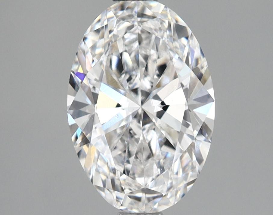 1.65 Carat Oval Shaped Ideal Cut VS1 IGI Certified Lab Grown Diamond
