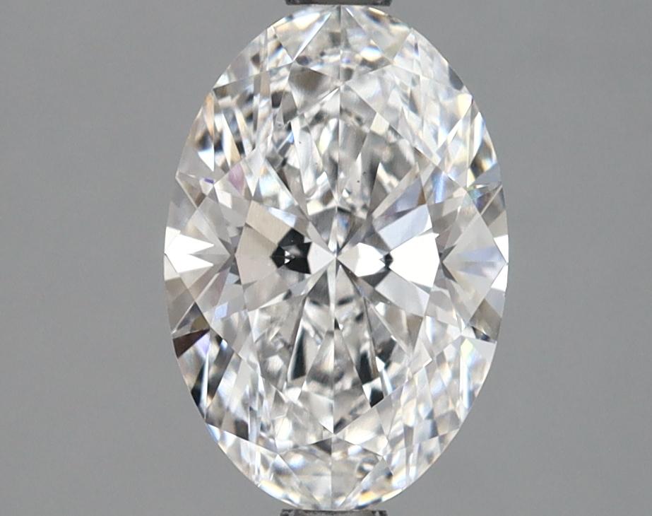 1.63 Carat Oval Shaped Excellent Cut VS1 IGI Certified Lab Grown Diamond