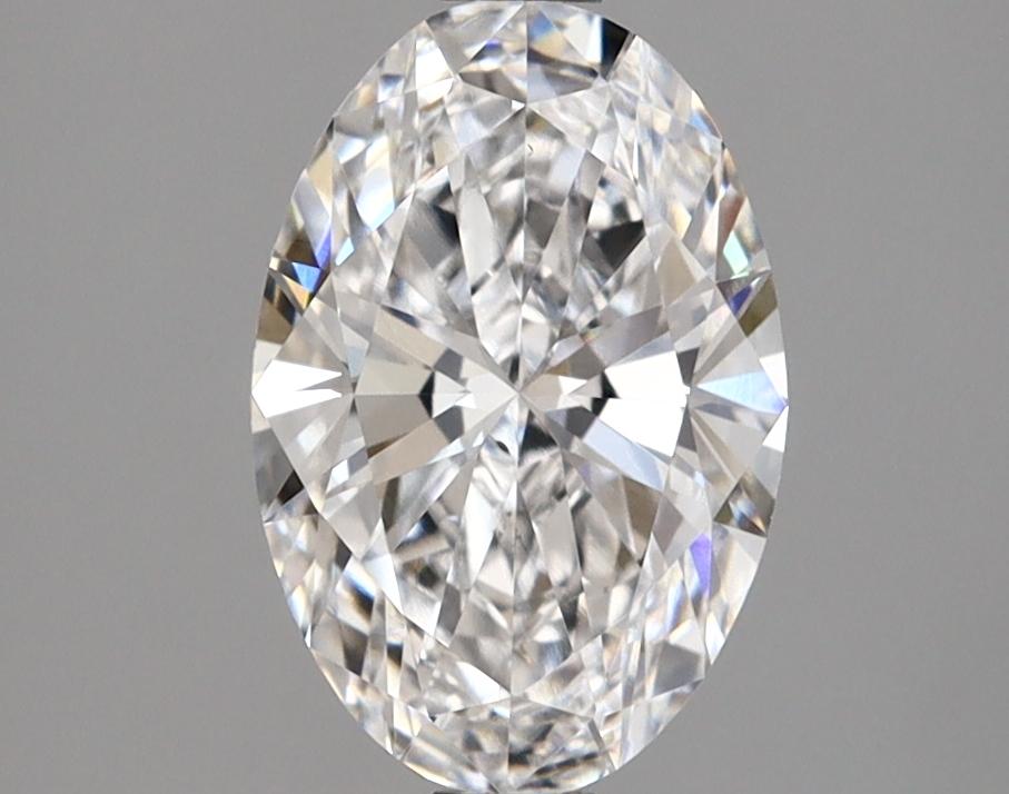 1.63 Carat Oval Shaped Excellent Cut VS2 IGI Certified Lab Grown Diamond