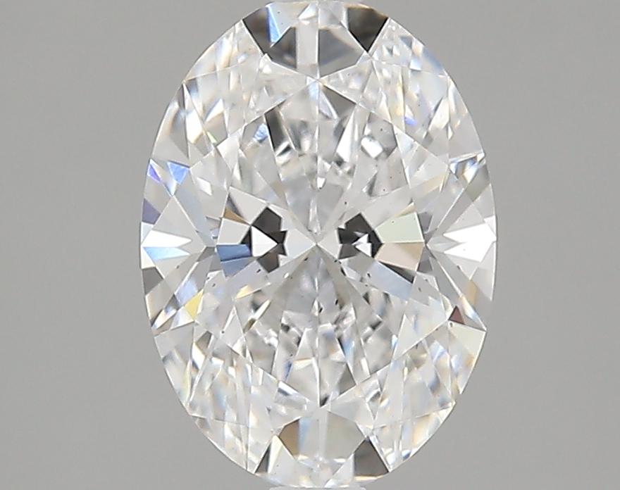 1.52 Carat Oval Shaped Ideal Cut VS2 GIA Certified Lab Grown Diamond