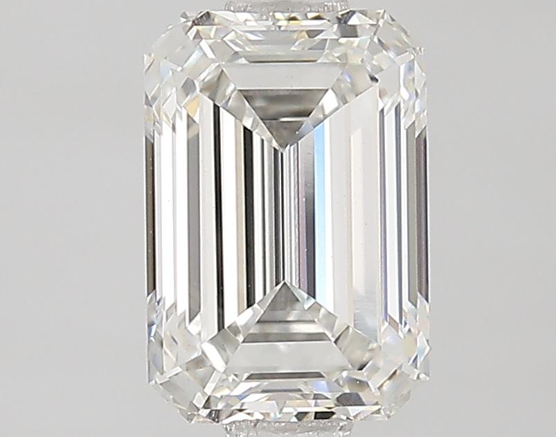 1.62 Carat Emerald Shaped Very Good Cut VS1 GIA Certified Lab Grown Diamond