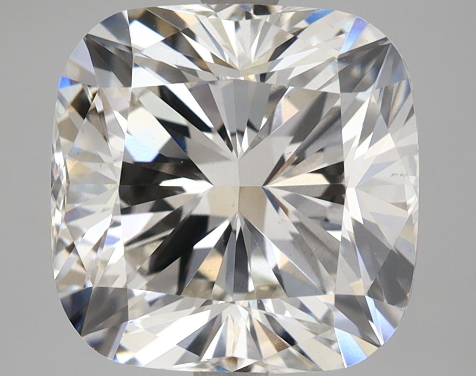 5.52 Carat Cushion Shaped Ideal Cut VS2 GIA Certified Lab Grown Diamond