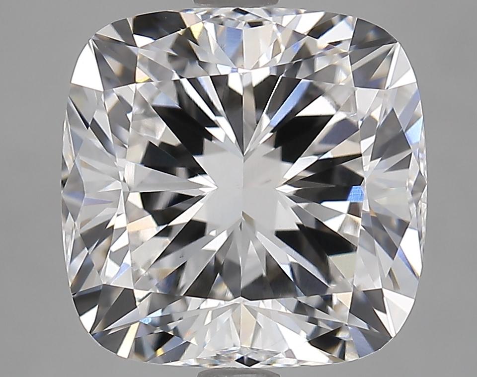 6.01 Carat Cushion Shaped Ideal Cut VS1 GIA Certified Lab Grown Diamond