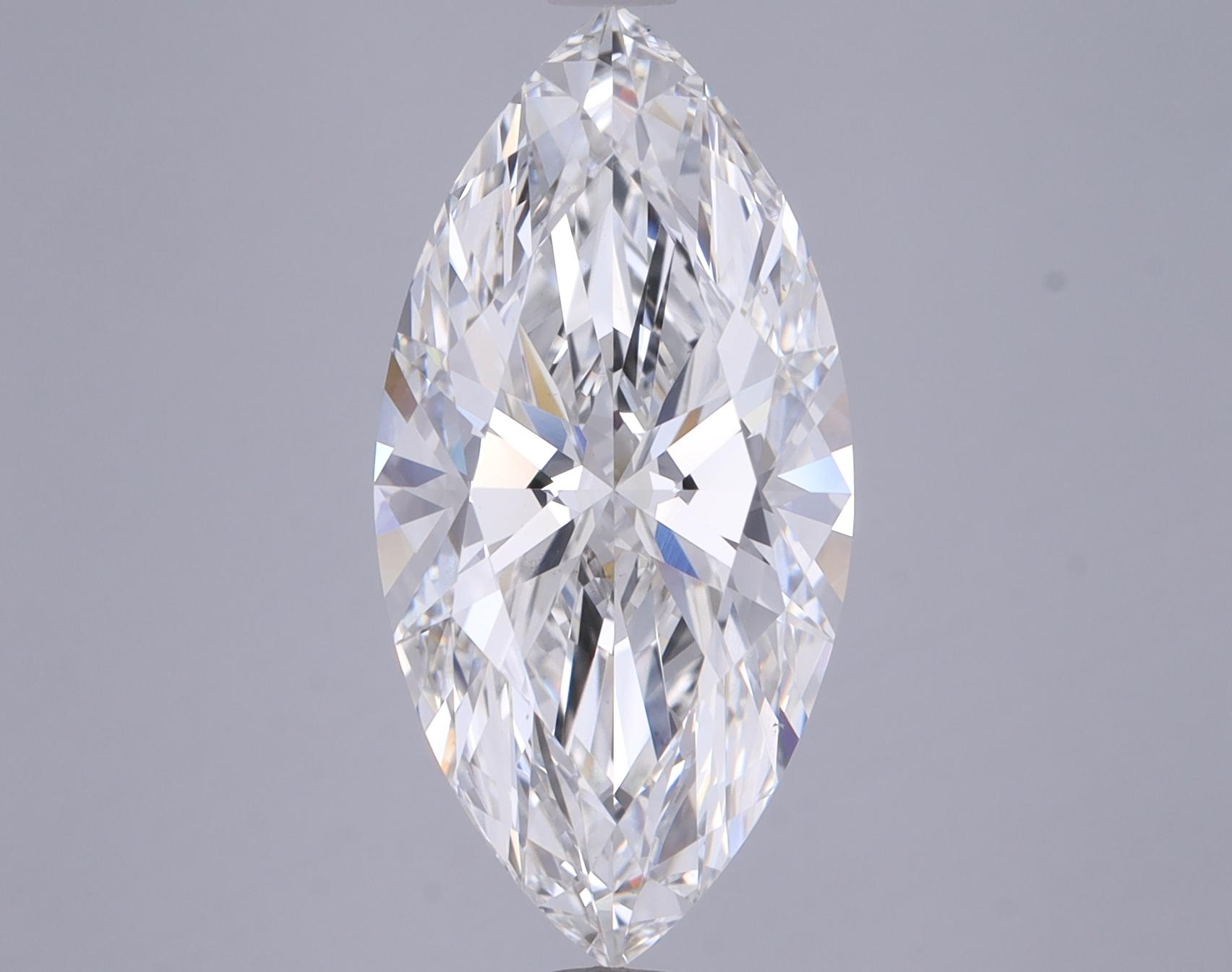 4.51 Carat Marquise Shaped Very Good Cut VS2 GIA Certified Lab Grown Diamond
