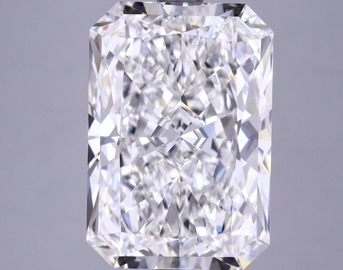 5.06 Carat Radiant Shaped Ideal Cut VS1 GIA Certified Lab Grown Diamond