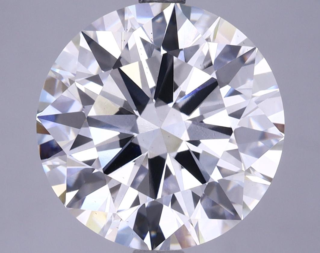 5.31 Carat Round Shaped Excellent Cut VS2 GIA Certified Lab Grown Diamond