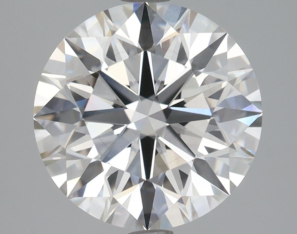 3.53 Carat Round Shaped Excellent Cut VVS2 GIA Certified Lab Grown Diamond