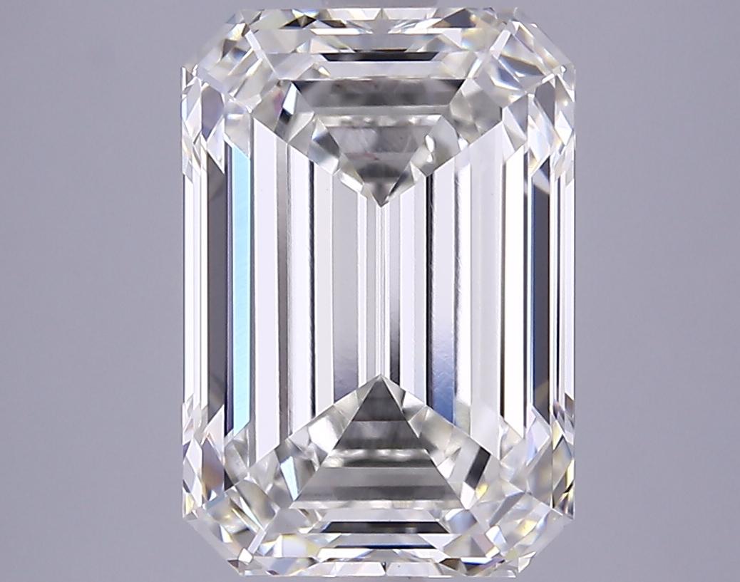5.07 Carat Emerald Shaped Ideal Cut VS1 GIA Certified Lab Grown Diamond