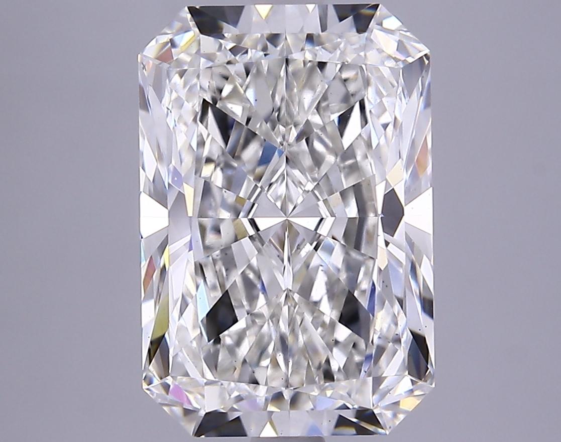 5.1 Carat Radiant Shaped Ideal Cut VS2 GIA Certified Lab Grown Diamond
