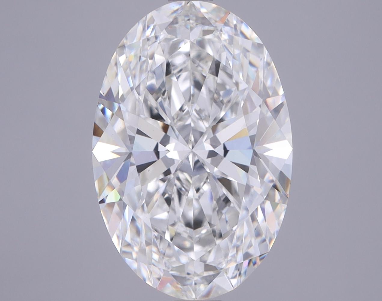 4.49 Carat Oval Shaped Excellent Cut VS1 GIA Certified Lab Grown Diamond