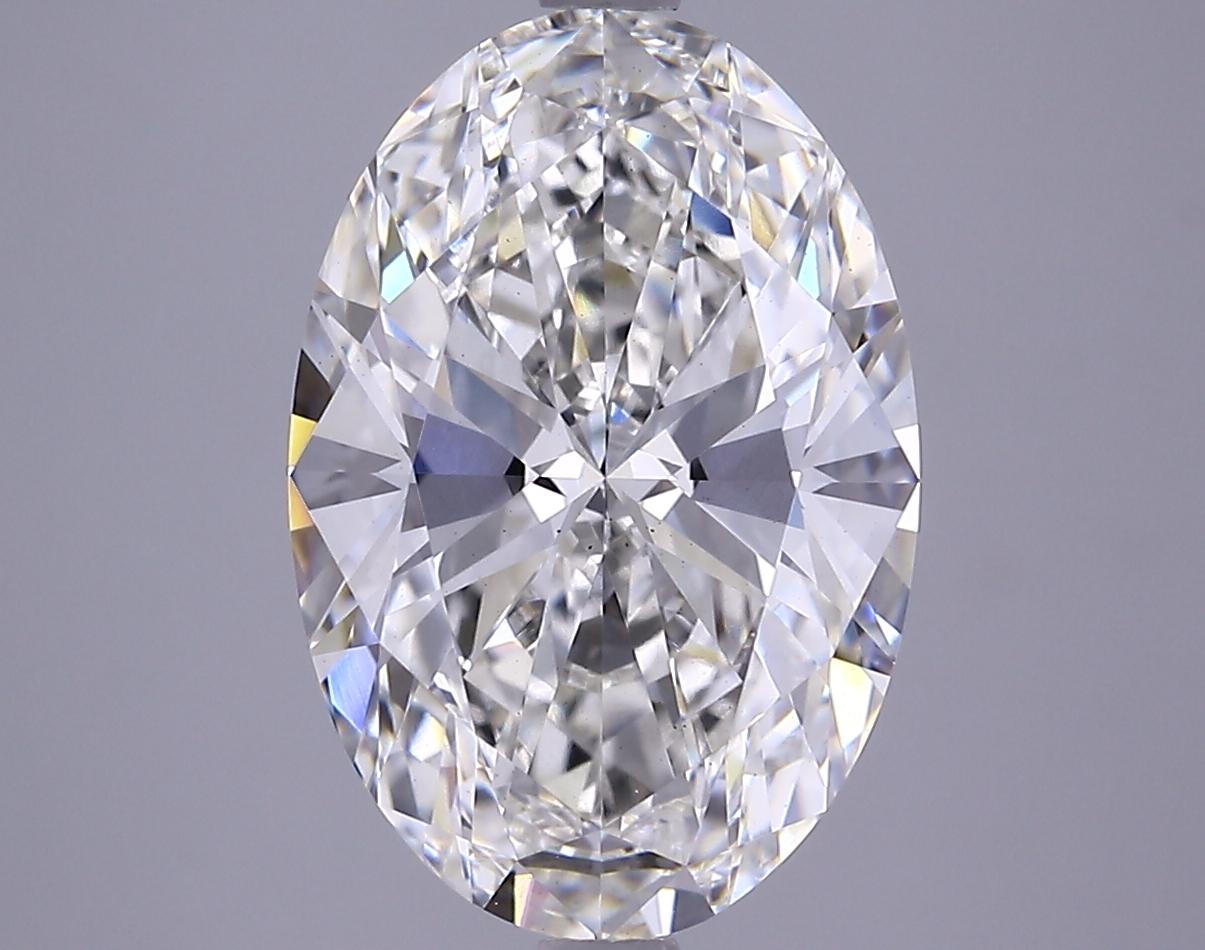 4.51 Carat Oval Shaped Ideal Cut VS2 GIA Certified Lab Grown Diamond