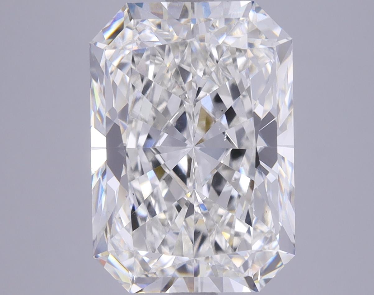 6.01 Carat Radiant Shaped Ideal Cut VS2 GIA Certified Lab Grown Diamond