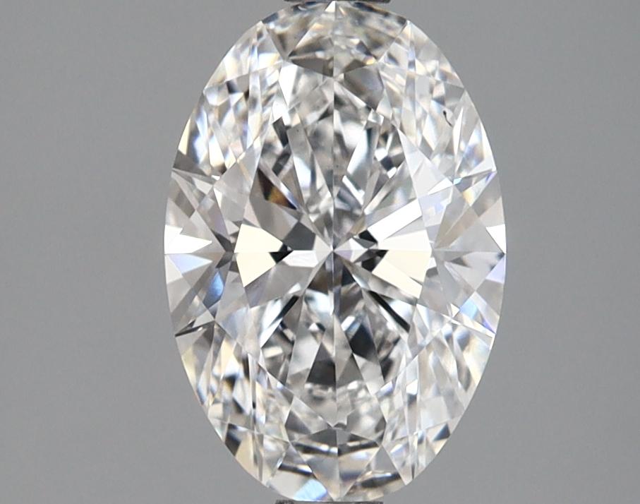 1.67 Carat Oval Shaped Excellent Cut VS1 IGI Certified Lab Grown Diamond