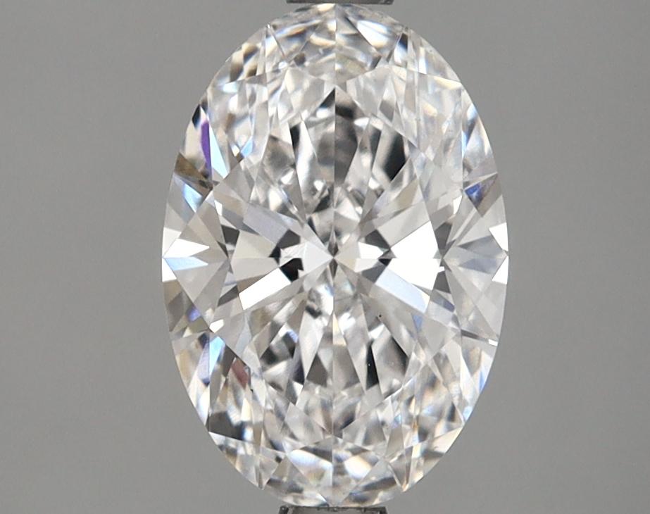 1.69 Carat Oval Shaped Ideal Cut VS1 IGI Certified Lab Grown Diamond