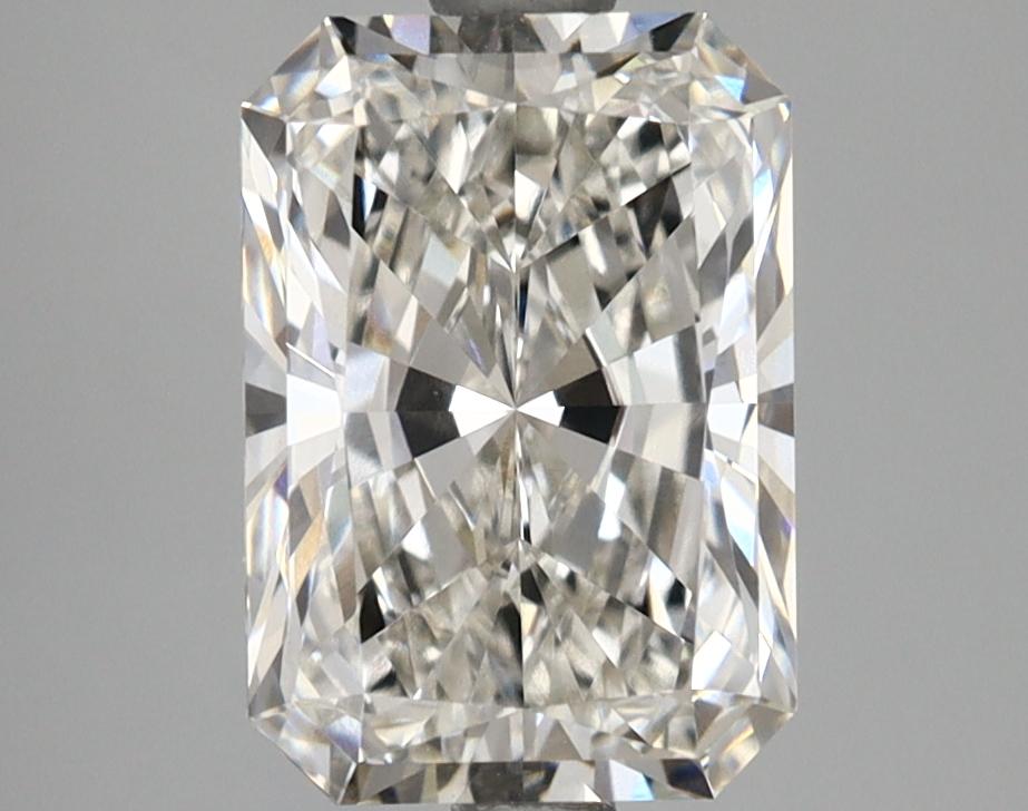 2.55 Carat Radiant Shaped Ideal Cut VVS2 IGI Certified Lab Grown Diamond