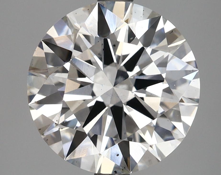 3.5 Carat Round Shaped Ideal Cut VS2 IGI Certified Lab Grown Diamond