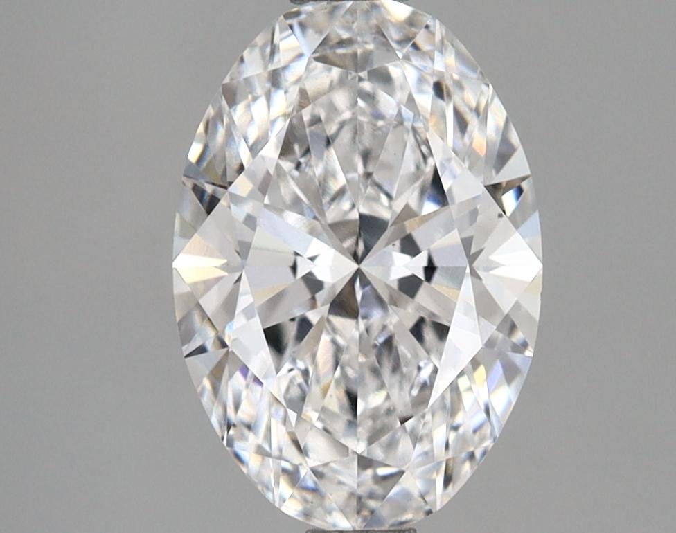 1.67 Carat Oval Shaped Ideal Cut VS1 IGI Certified Lab Grown Diamond