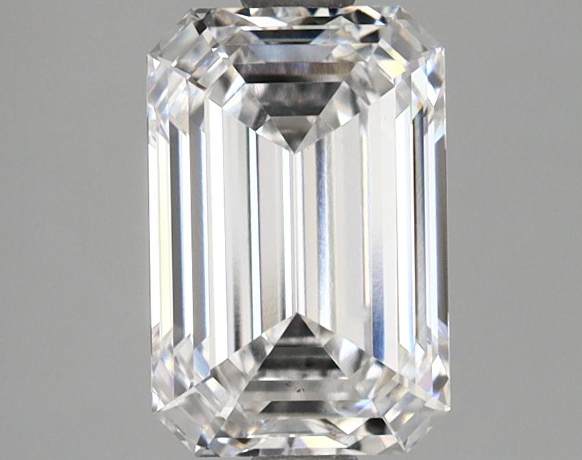 2.11 Carat Emerald Shaped Excellent Cut VS1 IGI Certified Lab Grown Diamond