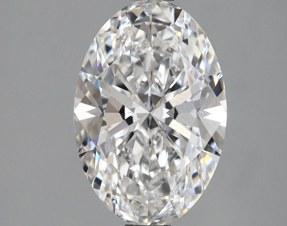 1.69 Carat Oval Shaped Ideal Cut VS1 IGI Certified Lab Grown Diamond