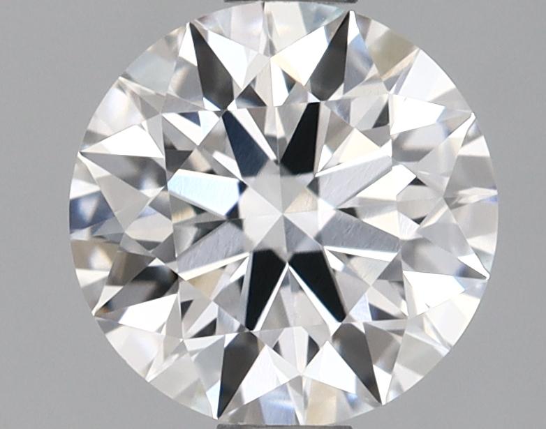 1.09 Carat Round Shaped Ideal Cut VS1 IGI Certified Lab Grown Diamond