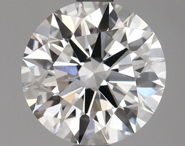 1.9 Carat Round Shaped Ideal Cut VVS2 IGI Certified Lab Grown Diamond