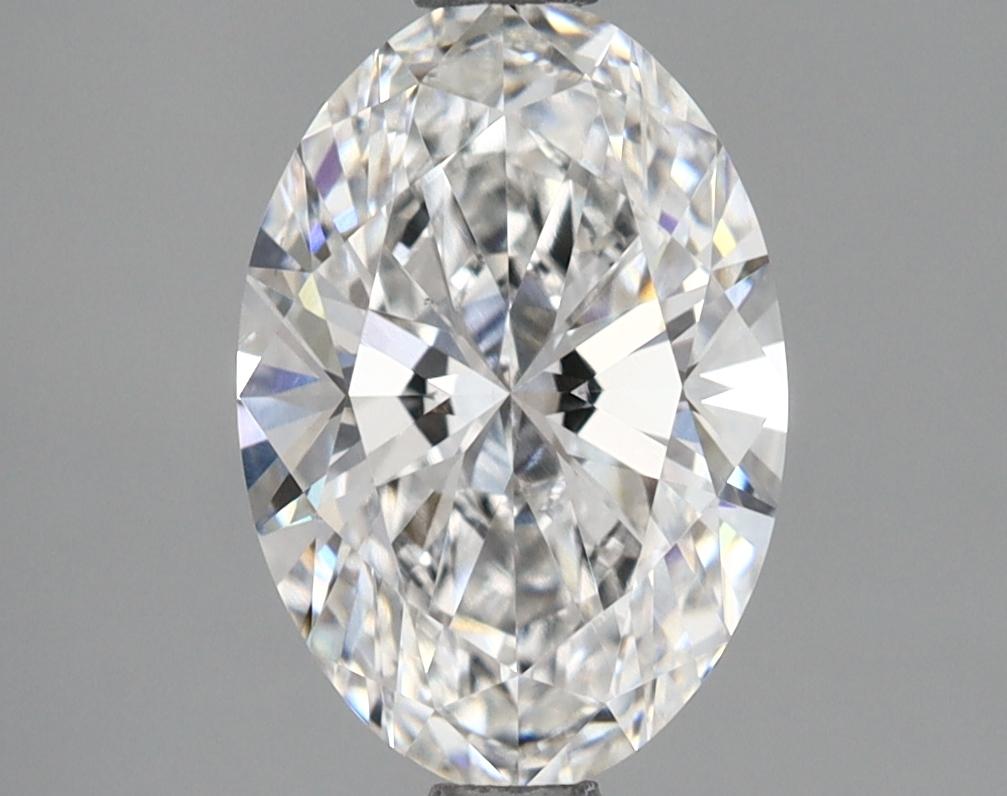 1.68 Carat Oval Shaped Ideal Cut VS1 IGI Certified Lab Grown Diamond