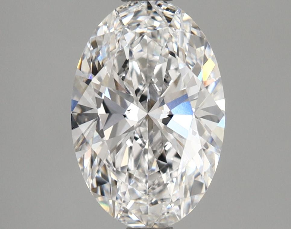 1.69 Carat Oval Shaped Ideal Cut VS1 IGI Certified Lab Grown Diamond