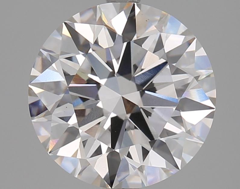 3.61 Carat Round Shaped Excellent Cut VS1 GIA Certified Lab Grown Diamond