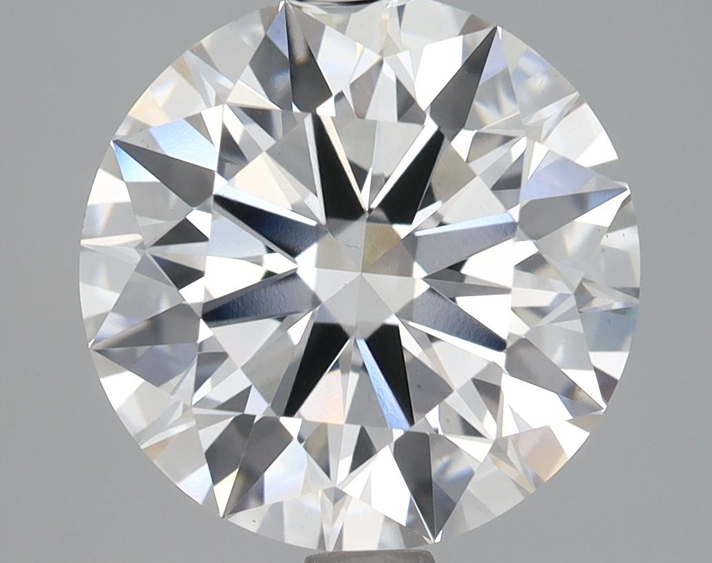 3.57 Carat Round Shaped Excellent Cut VS1 GIA Certified Lab Grown Diamond