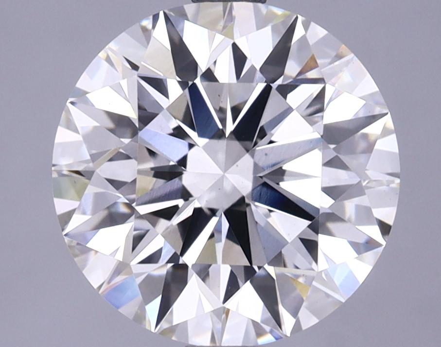 3.54 Carat Round Shaped Excellent Cut VS1 GIA Certified Lab Grown Diamond