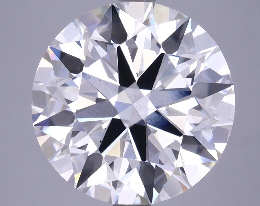 5.39 Carat Round Shaped Excellent Cut VS2 GIA Certified Lab Grown Diamond